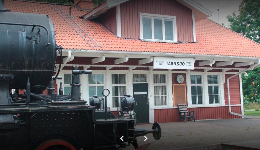 Hotel Sovpa Tag I Taernsjoe Tarnsjo Esterno foto